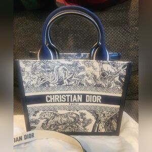 NWOT Christian Dior Small Dior Book Tote